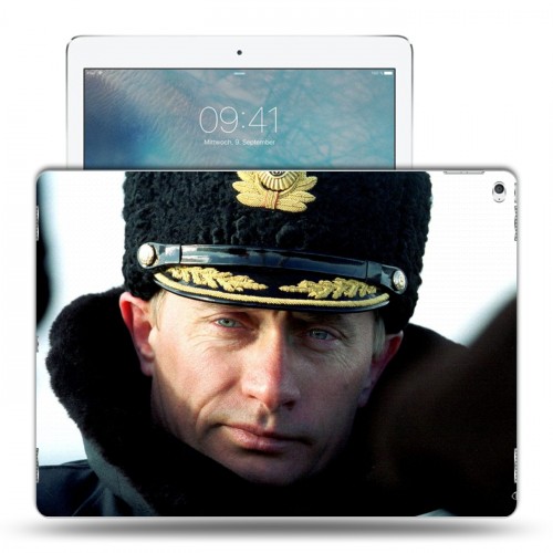 Дизайнерский пластиковый чехол для Ipad Pro В.В.Путин