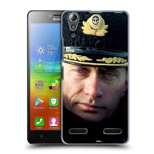 Дизайнерский пластиковый чехол для Lenovo A6000 В.В.Путин