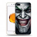 Дизайнерский силиконовый чехол для Iphone 7 Plus / 8 Plus Бэтмен