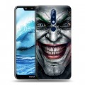 Дизайнерский пластиковый чехол для Nokia 5.1 Plus Бэтмен