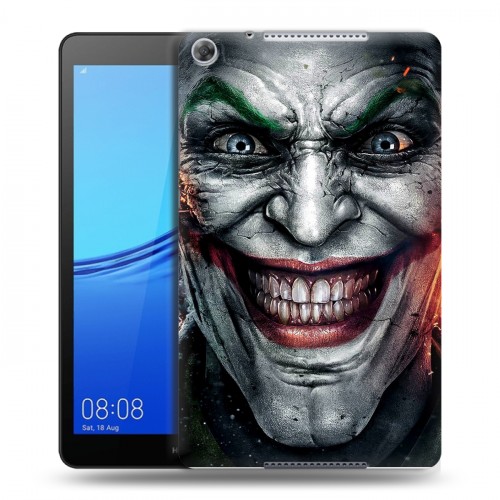Дизайнерский силиконовый чехол для Huawei MediaPad M5 lite 8 Бэтмен