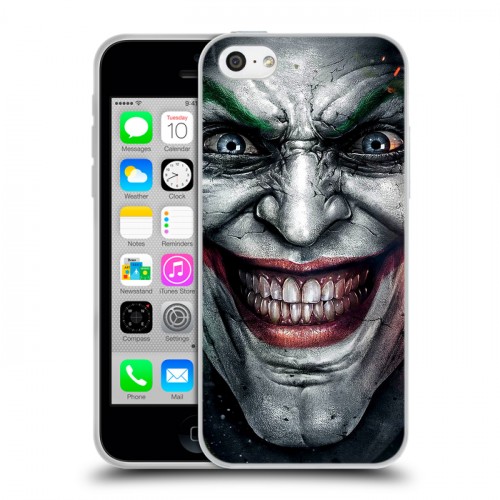 Дизайнерский пластиковый чехол для Iphone 5c Бэтмен
