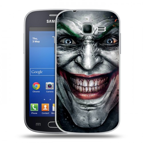 Дизайнерский пластиковый чехол для Samsung Galaxy Trend Lite Бэтмен