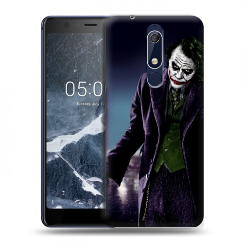 Дизайнерский пластиковый чехол для Nokia 5.1 Бетмэн