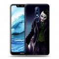 Дизайнерский пластиковый чехол для Nokia 5.1 Plus Бетмэн