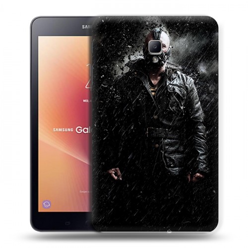 Дизайнерский силиконовый чехол для Samsung Galaxy Tab A 8.0 (2017) Бэтмен