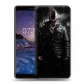 Дизайнерский пластиковый чехол для Nokia 7 Plus Бэтмен