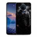 Дизайнерский силиконовый чехол для Nokia 5.4 Бэтмен