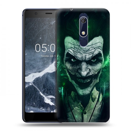 Дизайнерский пластиковый чехол для Nokia 5.1 Бетмэн