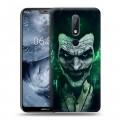 Дизайнерский силиконовый чехол для Nokia 6.1 Plus Бетмэн