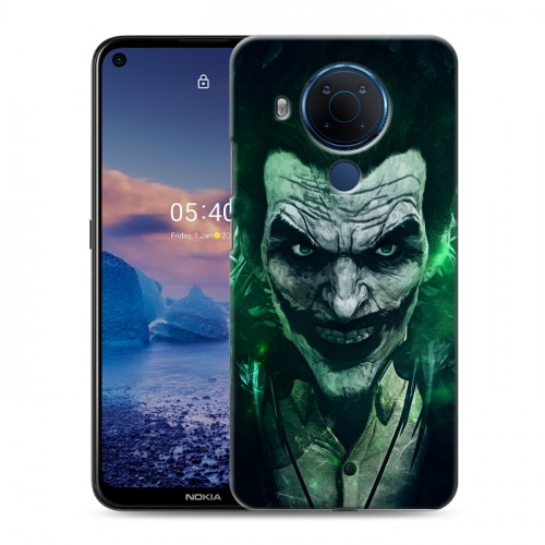 Дизайнерский силиконовый чехол для Nokia 5.4 Бетмэн