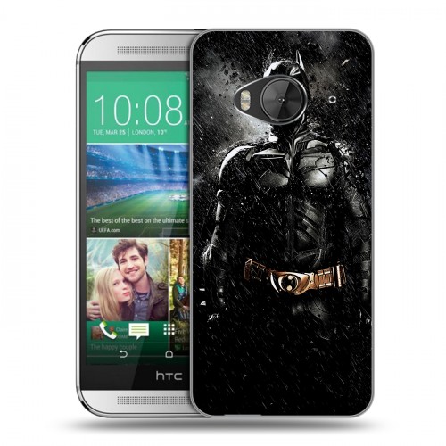Дизайнерский силиконовый чехол для HTC One ME Бэтмен