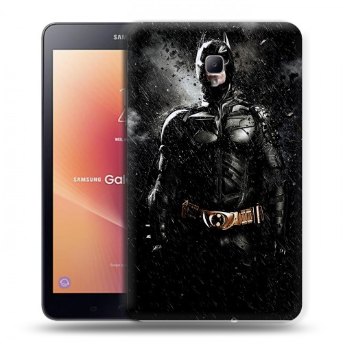Дизайнерский силиконовый чехол для Samsung Galaxy Tab A 8.0 (2017) Бэтмен