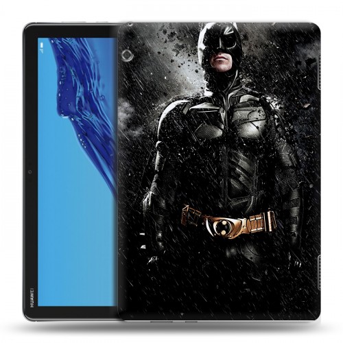 Дизайнерский силиконовый чехол для Huawei MediaPad T5 Бэтмен
