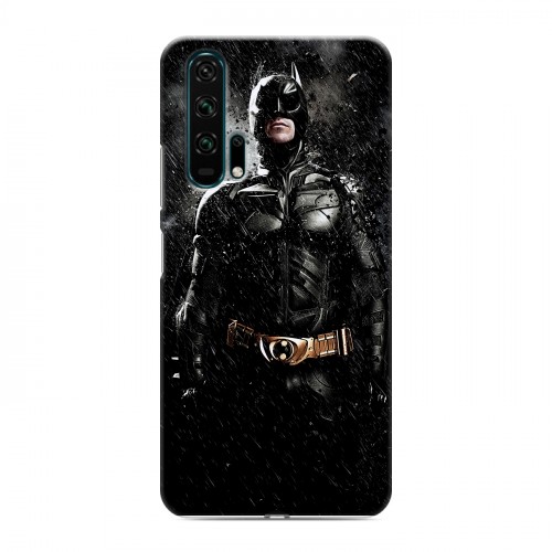 Дизайнерский силиконовый чехол для Huawei Honor 20 Pro Бэтмен