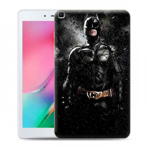Дизайнерский силиконовый чехол для Samsung Galaxy Tab A 8.0 (2019) Бэтмен
