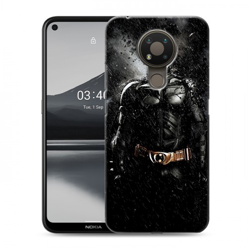 Дизайнерский силиконовый чехол для Nokia 3.4 Бэтмен