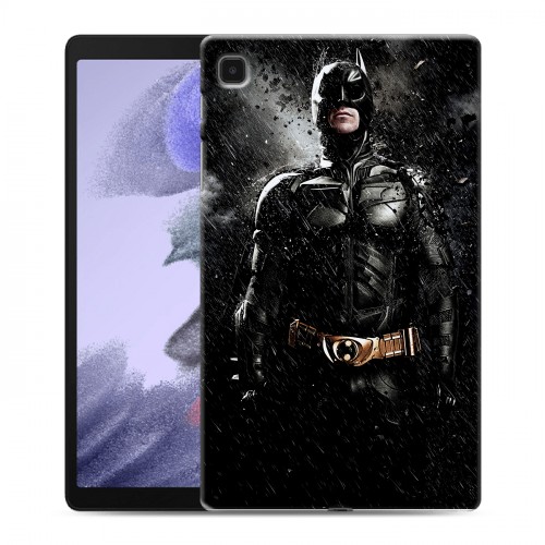 Дизайнерский силиконовый чехол для Samsung Galaxy Tab A7 lite Бэтмен