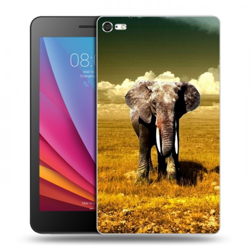 Дизайнерский силиконовый чехол для Huawei MediaPad T2 7.0 Pro Слоны