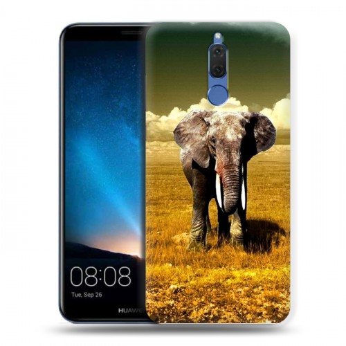 Дизайнерский силиконовый чехол для Huawei Nova 2i Слоны