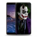 Дизайнерский пластиковый чехол для Nokia 7 Plus Бетмэн