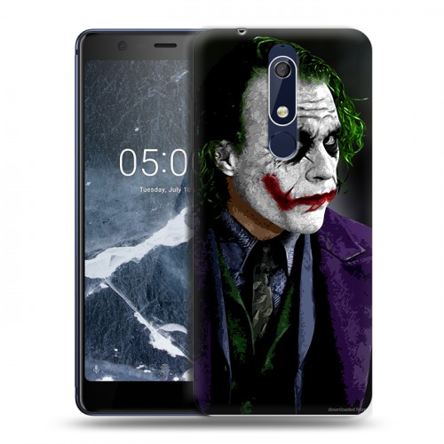 Дизайнерский пластиковый чехол для Nokia 5.1 Бетмэн