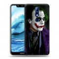 Дизайнерский пластиковый чехол для Nokia 5.1 Plus Бетмэн