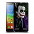 Дизайнерский пластиковый чехол для Lenovo A6000 Бетмэн