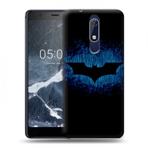 Дизайнерский пластиковый чехол для Nokia 5.1 Бетмэн