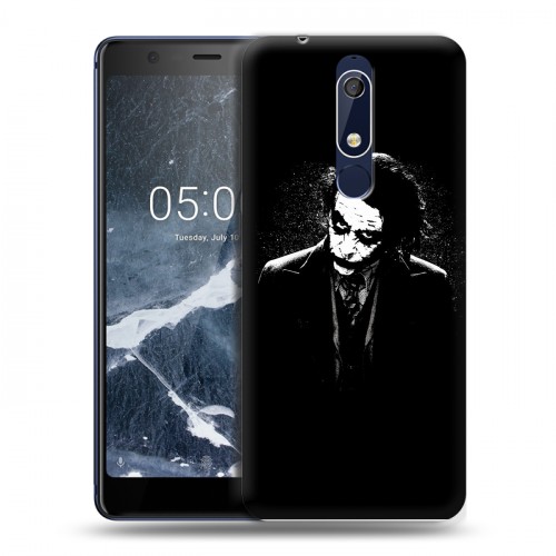 Дизайнерский пластиковый чехол для Nokia 5.1 Бетмэн