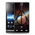 Дизайнерский пластиковый чехол для Sony Xperia S Гарри поттер