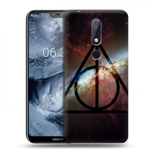 Дизайнерский пластиковый чехол для Nokia 6.1 Plus Гарри поттер