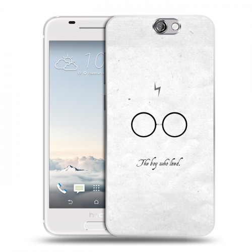 Дизайнерский пластиковый чехол для HTC One A9 Гарри поттер
