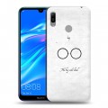 Дизайнерский пластиковый чехол для Huawei Y6 (2019) Гарри поттер