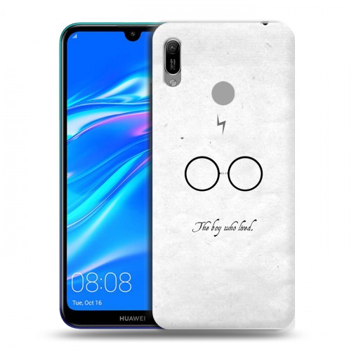 Дизайнерский пластиковый чехол для Huawei Y6 (2019) Гарри поттер
