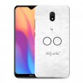 Дизайнерский силиконовый с усиленными углами чехол для Xiaomi RedMi 8A Гарри поттер