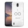 Дизайнерский силиконовый с усиленными углами чехол для Nokia 1.3 Гарри поттер