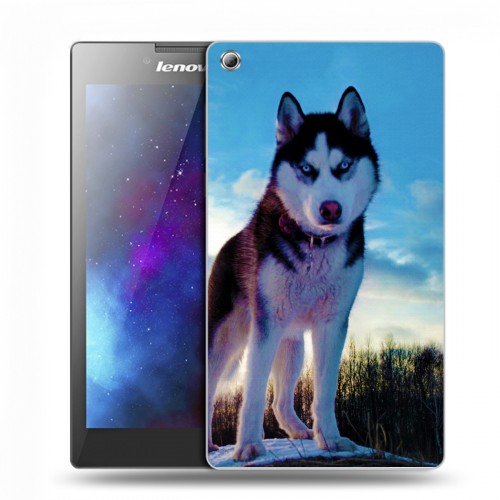 Дизайнерский силиконовый чехол для Lenovo Tab 3 7 Собаки