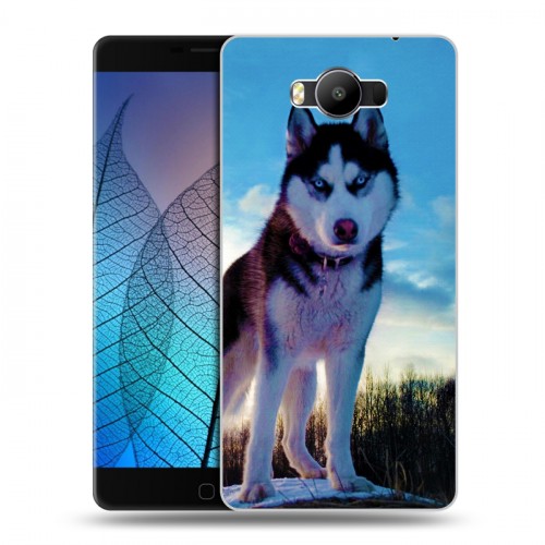 Дизайнерский силиконовый чехол для Elephone P9000 Собаки
