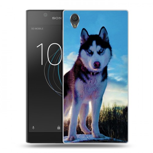 Дизайнерский пластиковый чехол для Sony Xperia L1 Собаки