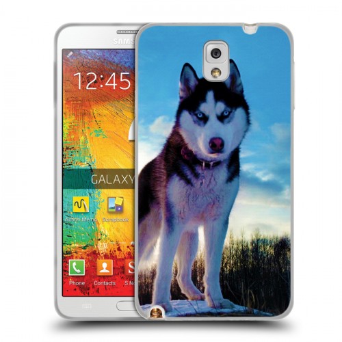Дизайнерский пластиковый чехол для Samsung Galaxy Note 3 Собаки