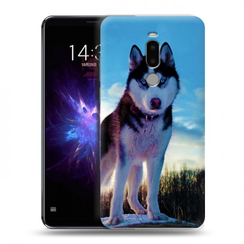 Дизайнерский силиконовый чехол для Meizu Note 8 Собаки