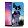 Дизайнерский силиконовый с усиленными углами чехол для Xiaomi Mi9 Собаки