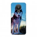 Дизайнерский силиконовый чехол для Nokia 1.4 Собаки