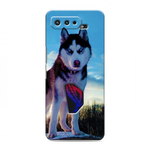 Дизайнерский силиконовый чехол для ASUS ROG Phone 5 Собаки