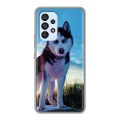 Дизайнерский пластиковый чехол для Samsung Galaxy A33 5G Собаки