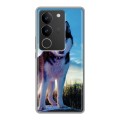 Дизайнерский силиконовый чехол для Vivo S17 Собаки