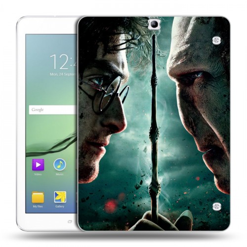 Дизайнерский силиконовый чехол для Samsung Galaxy Tab S2 9.7 Гарри поттер