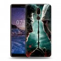 Дизайнерский пластиковый чехол для Nokia 7 Plus Гарри поттер