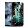 Дизайнерский пластиковый чехол для Nokia 6.1 Plus Гарри поттер